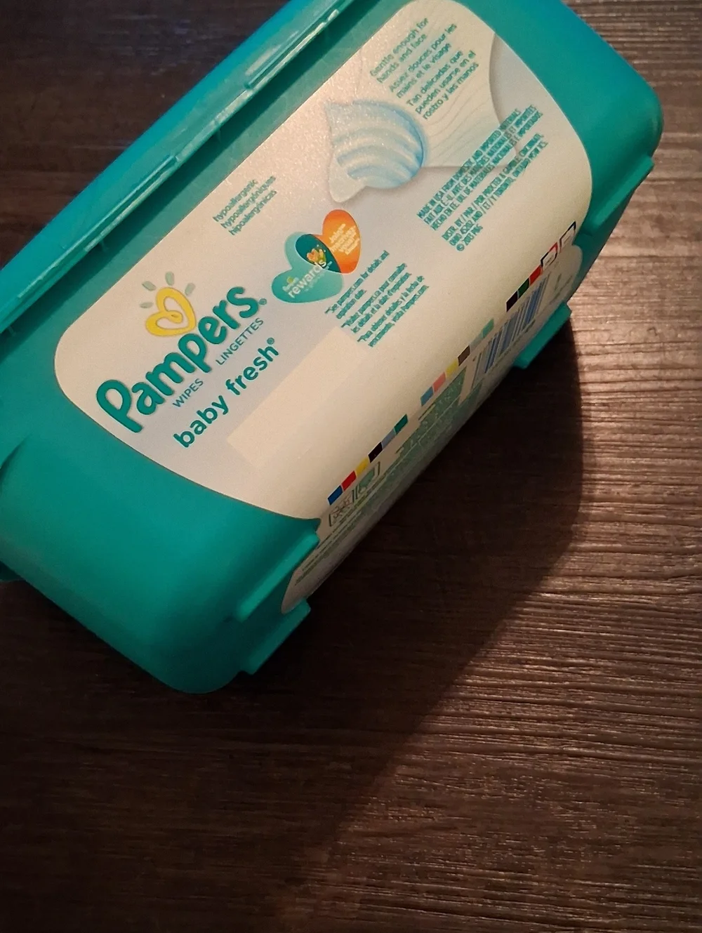 Baby Fresh Wipes - Aqua Teal (72 ct)